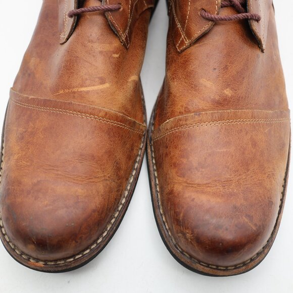 Timberland City 6" Earthkeepers Men's 11 Side Zip Boots Brown Leather Cap Toe - Picture 10 of 10